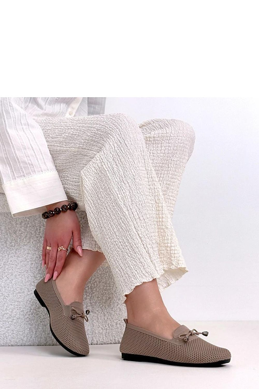 Moccasins model 224557 Solea