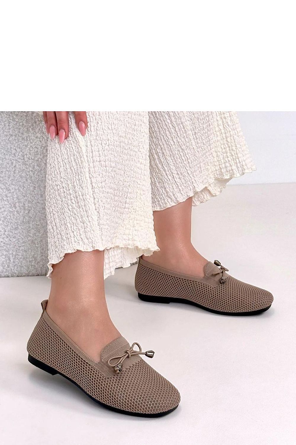 Moccasins model 224557 Solea