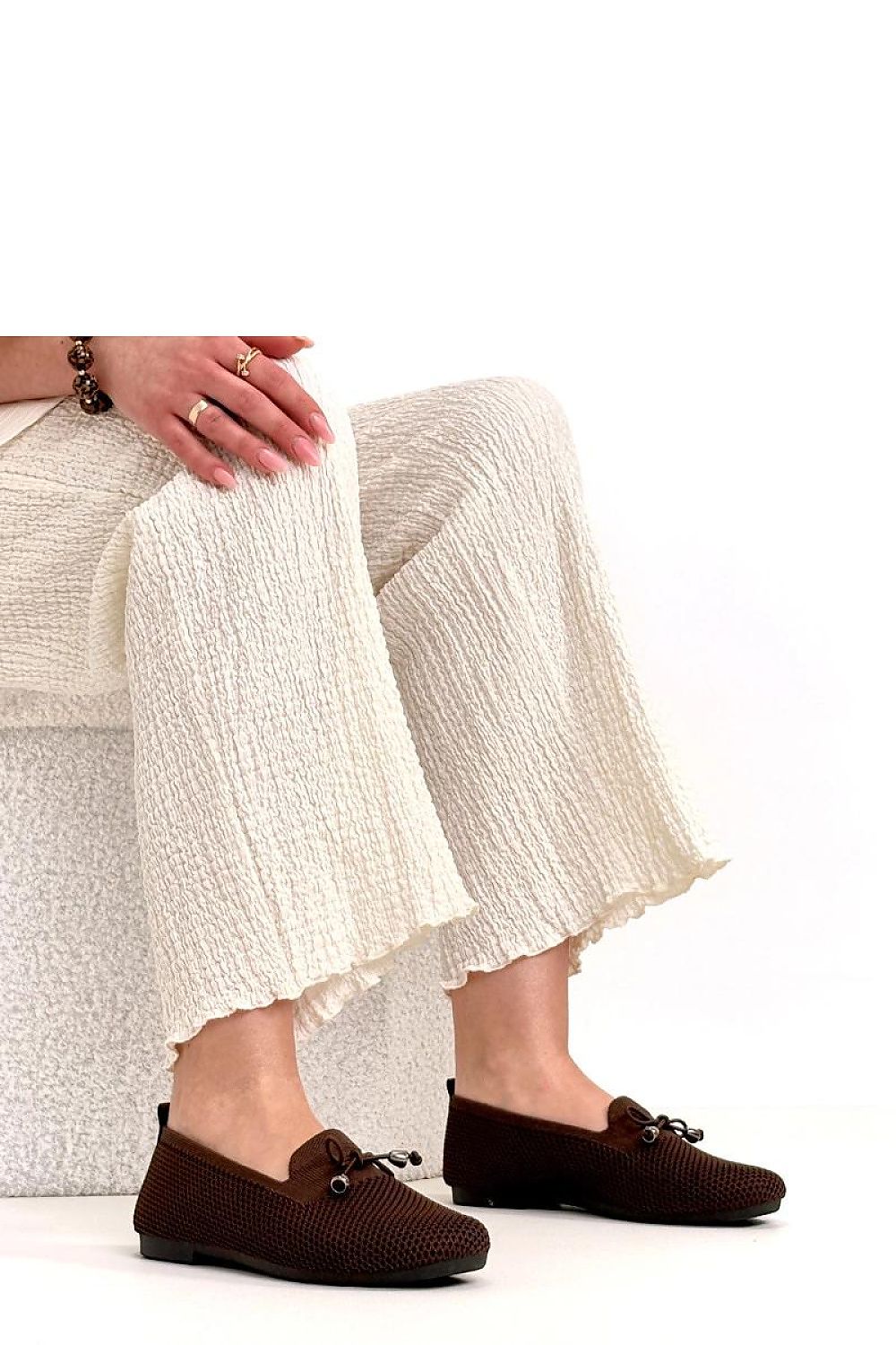 Moccasins model 224557 Solea