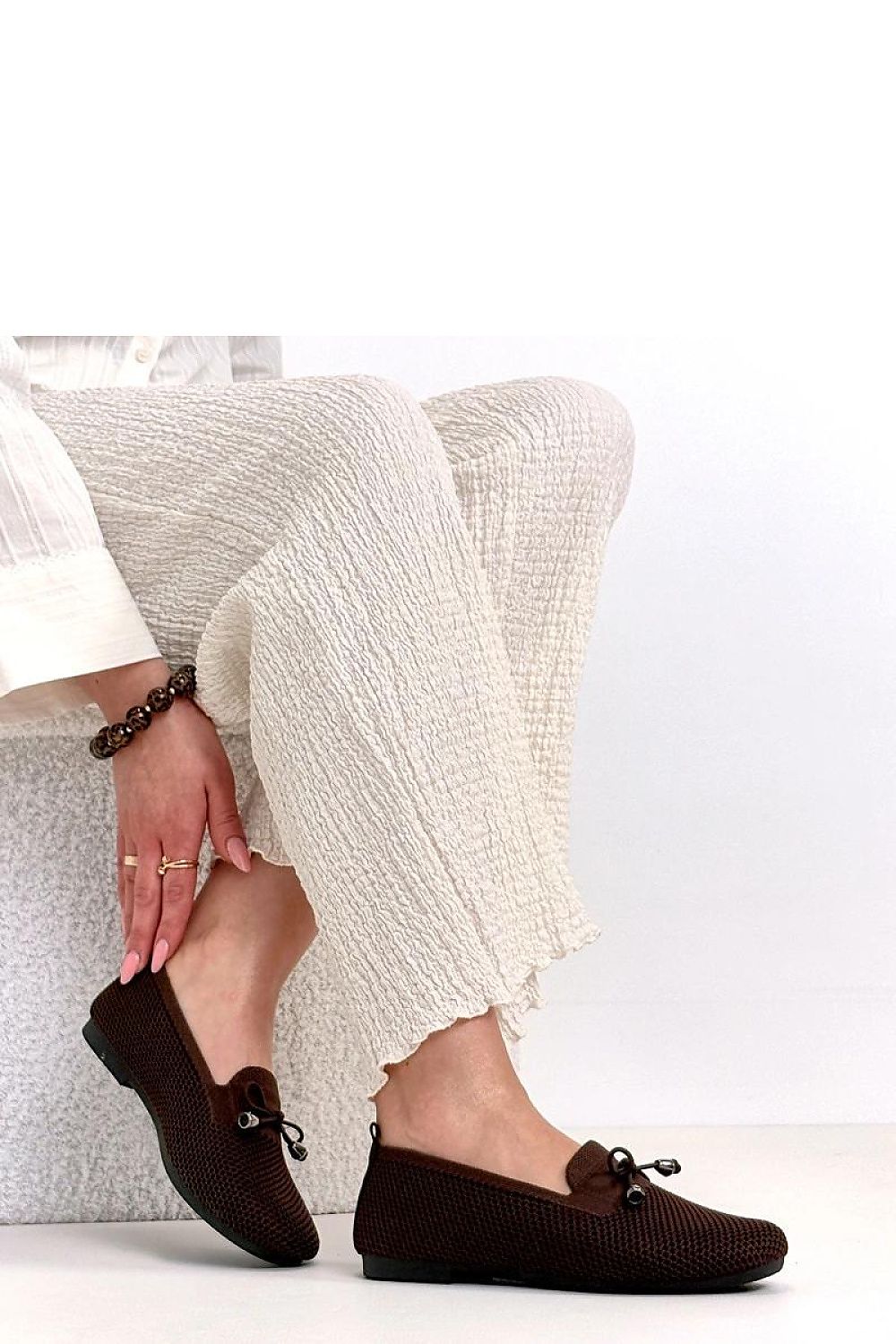 Moccasins model 224557 Solea