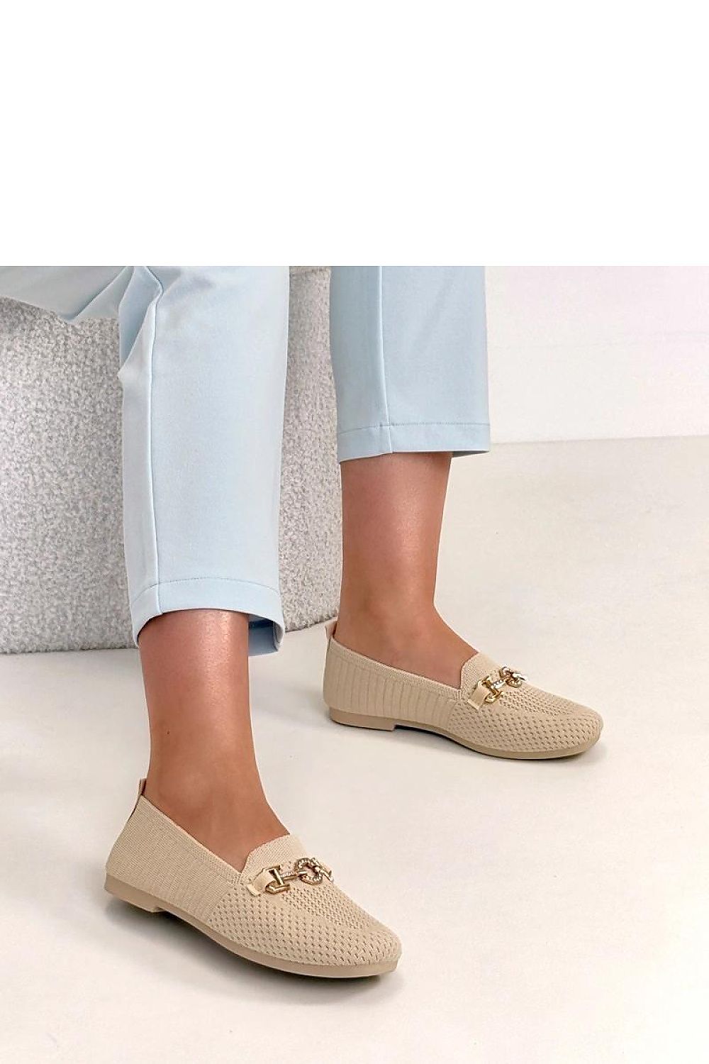 Moccasins model 224569 Solea