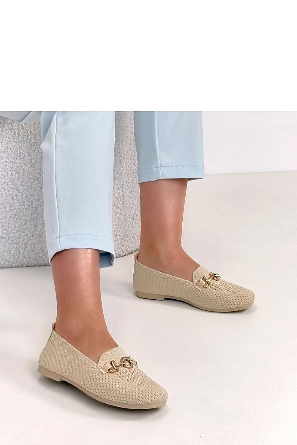 Moccasins model 224569 Solea