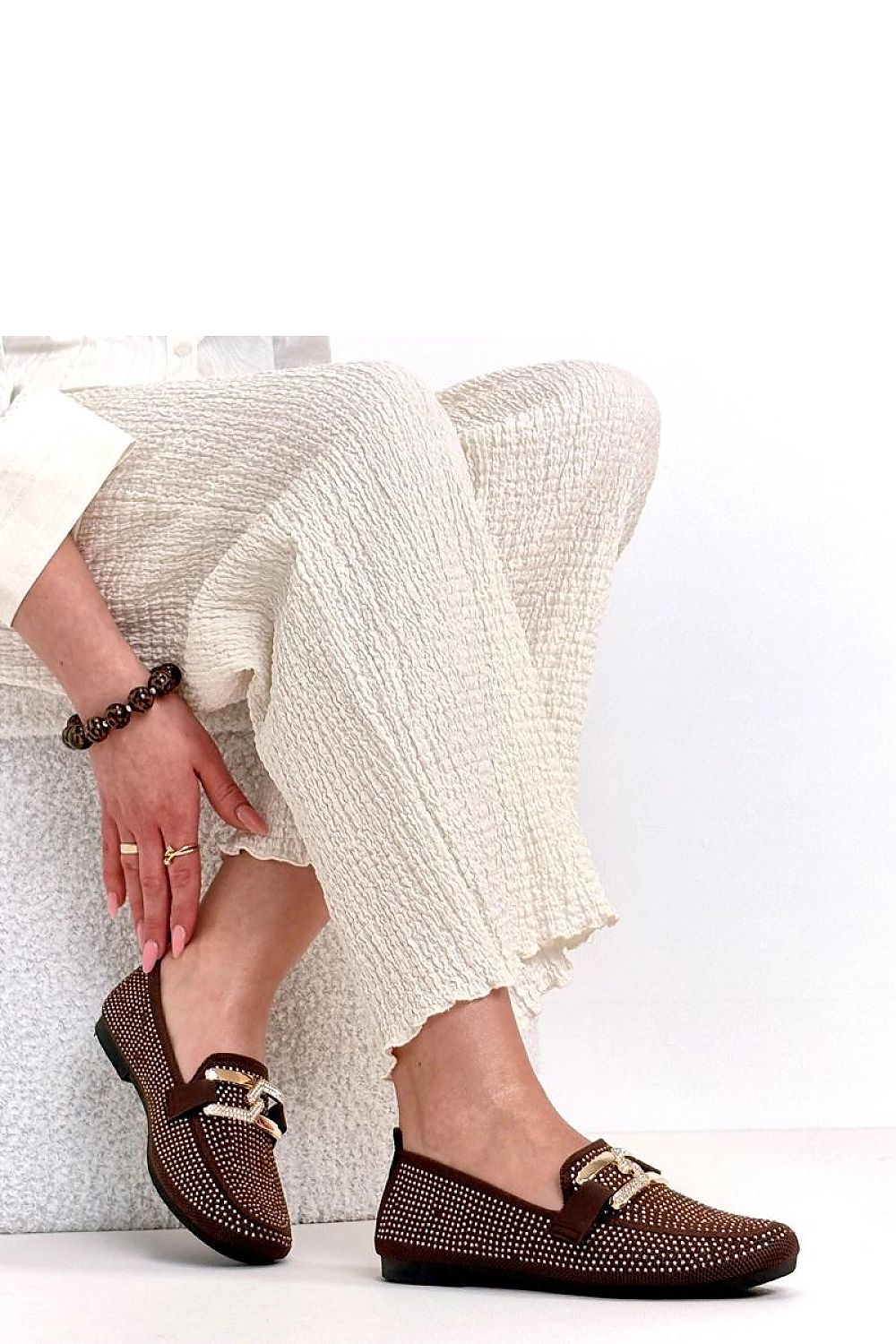 Moccasins model 224571 Solea