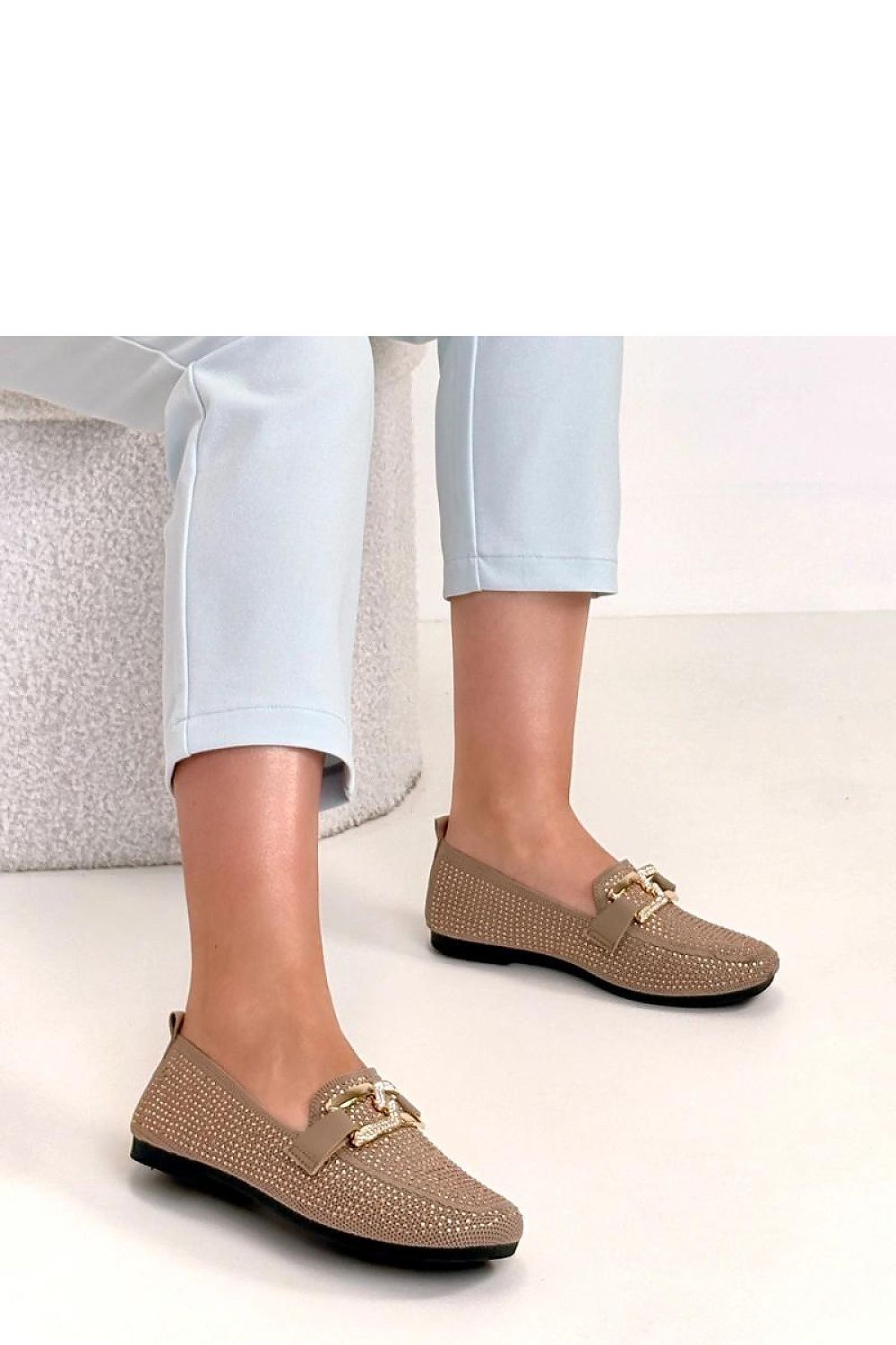 Moccasins model 224571 Solea