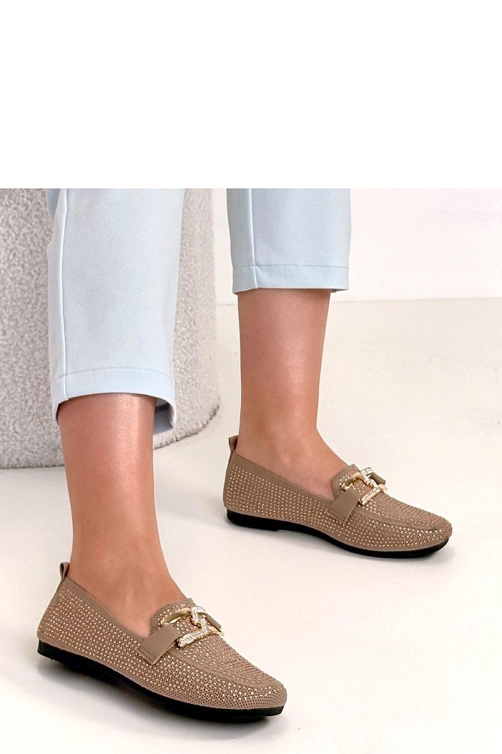 Moccasins model 224571 Solea
