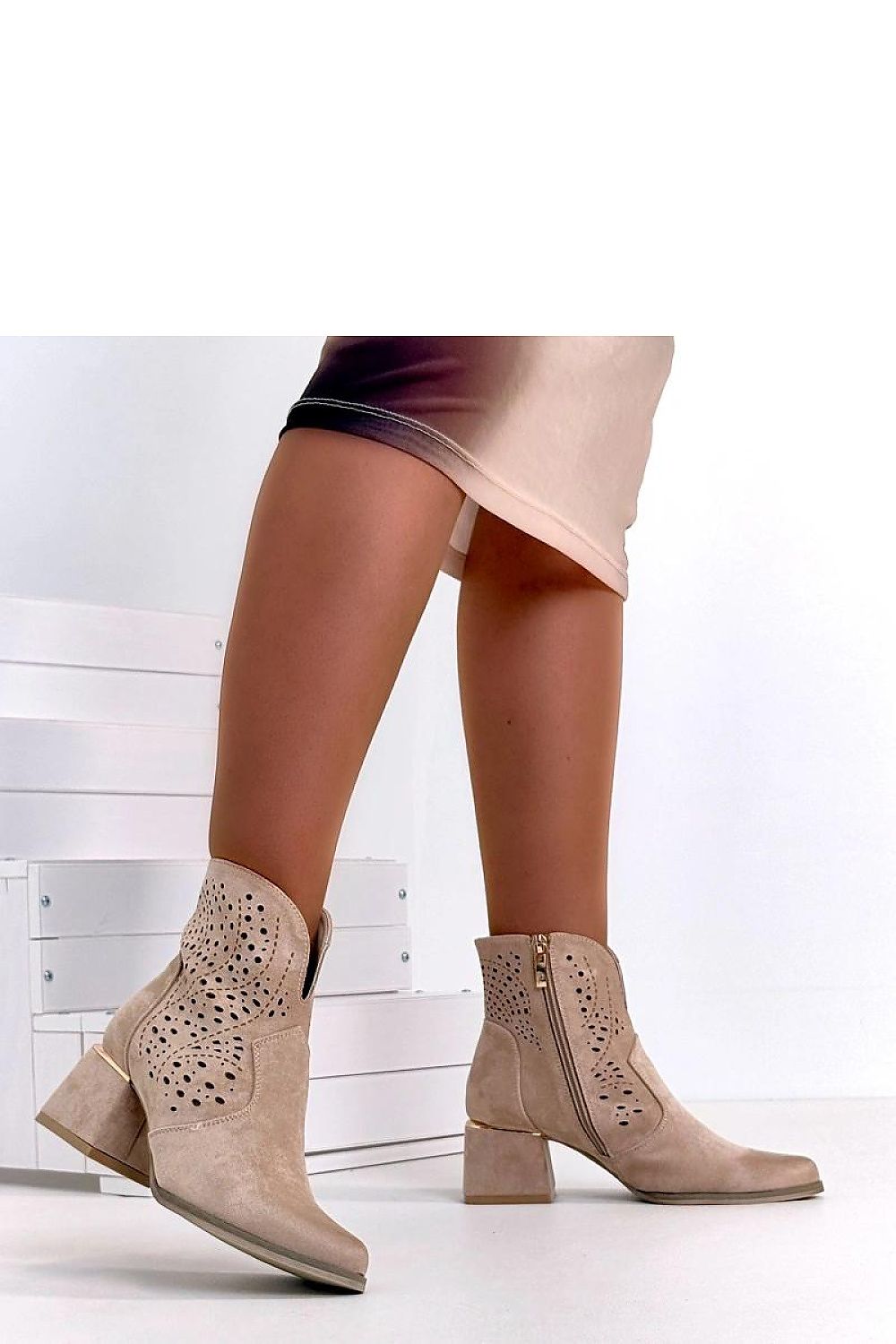 Bottes à talons model 224586 Solea