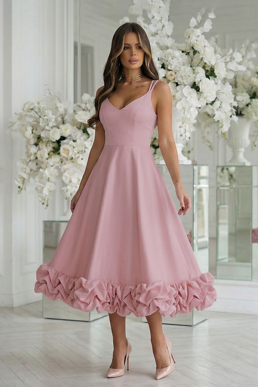 Robe de cocktail model 224629 Bicotone