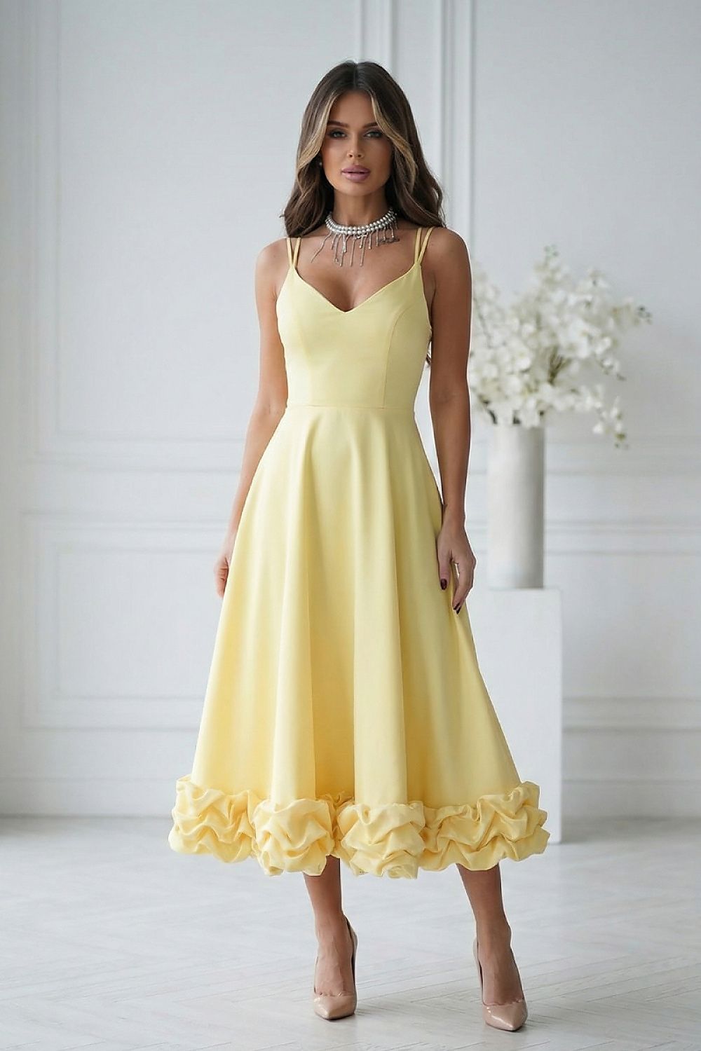 Robe de cocktail model 224629 Bicotone