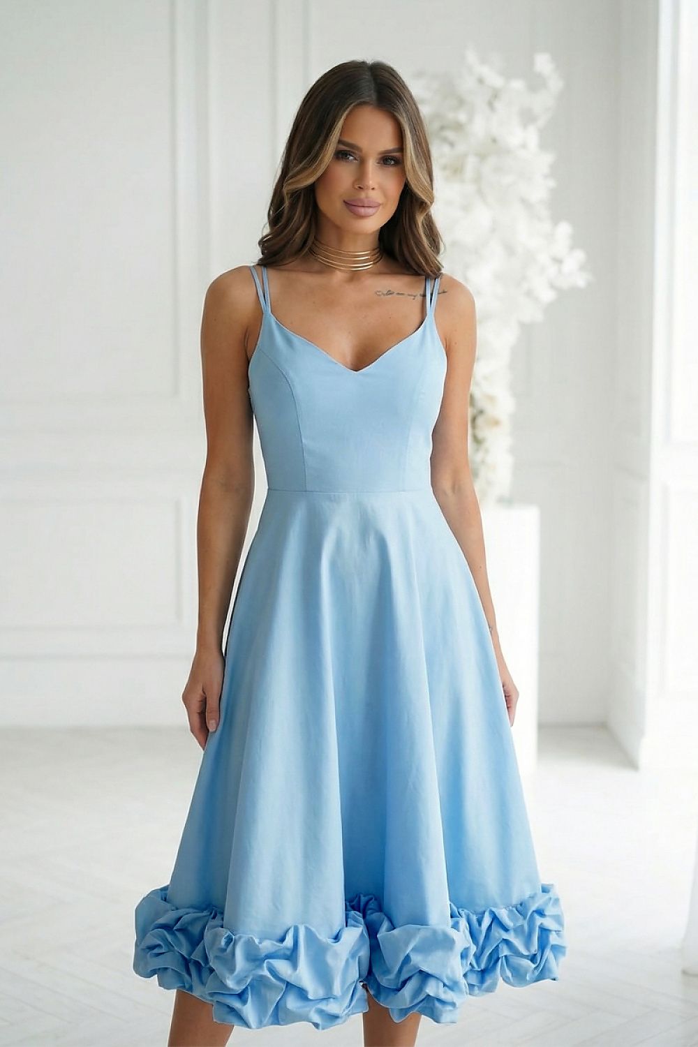 Robe de cocktail model 224629 Bicotone