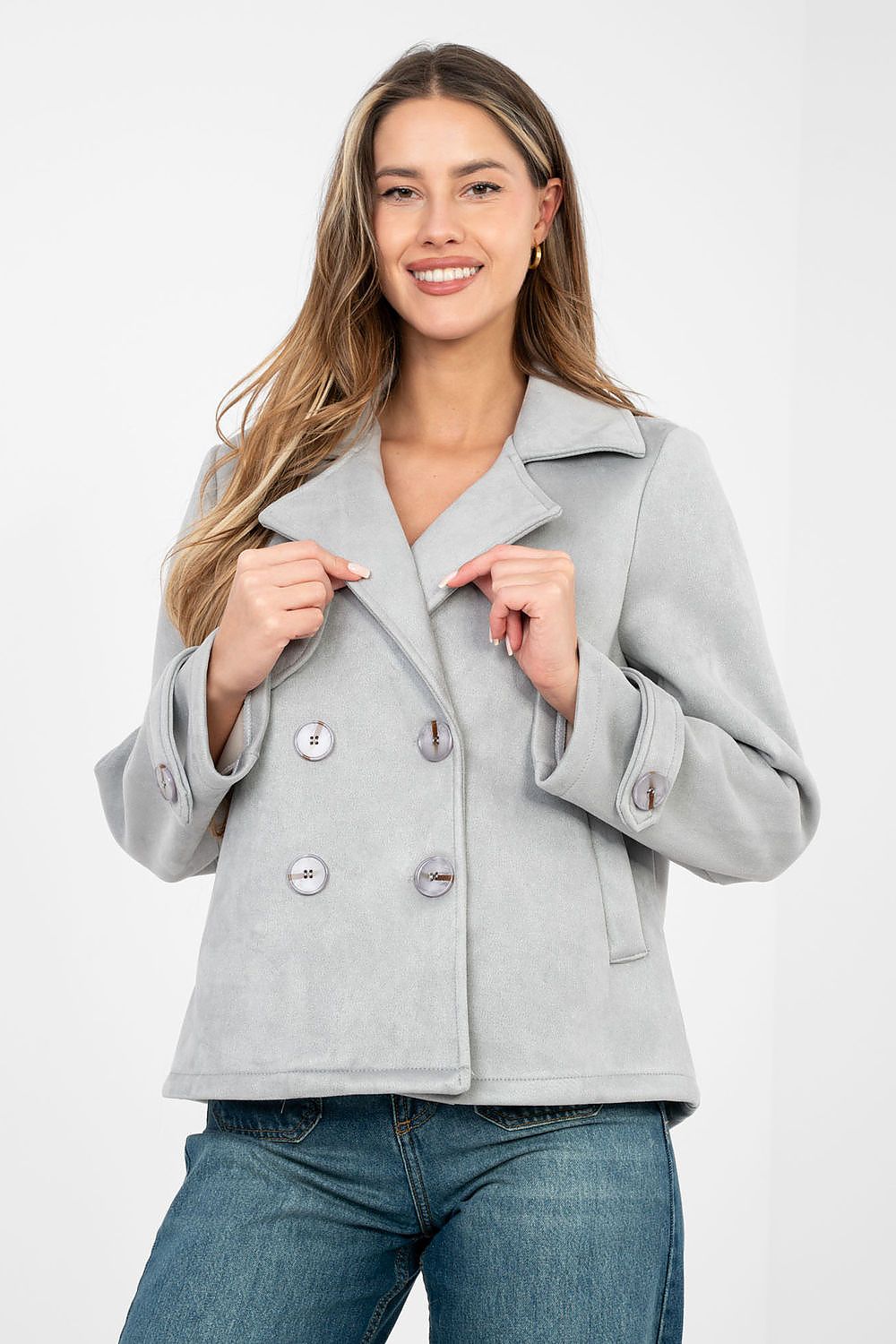 Manteau model 224727 Factory Price