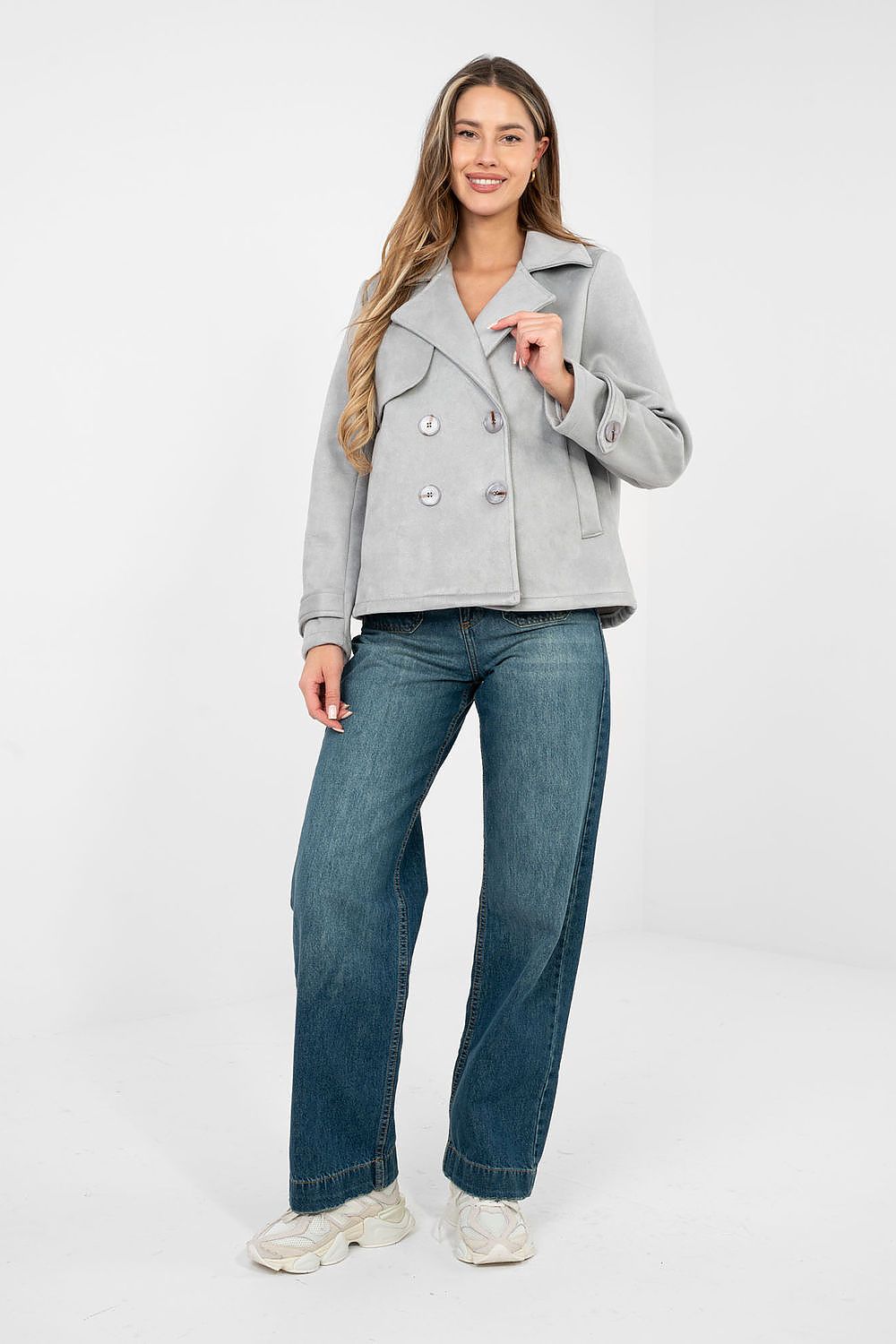Manteau model 224727 Factory Price