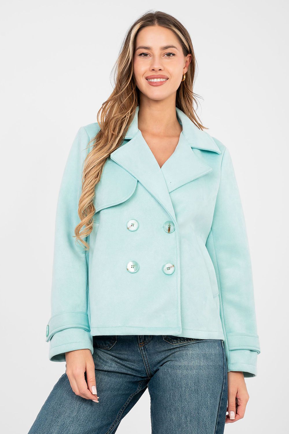 Manteau model 224727 Factory Price