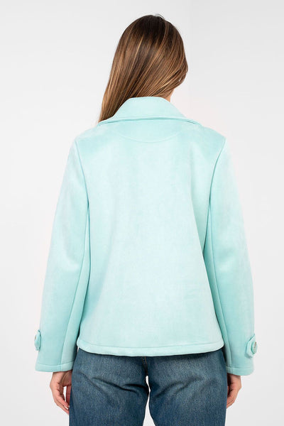  Manteau model 224730 Factory Price 