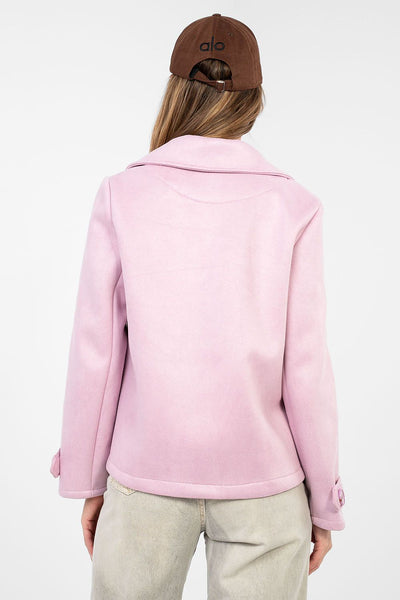  Manteau model 224731 Factory Price 