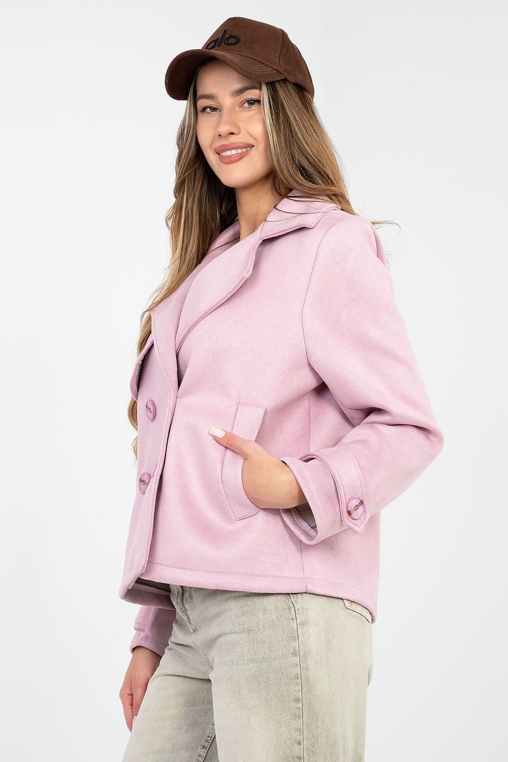 Manteau model 224727 Factory Price