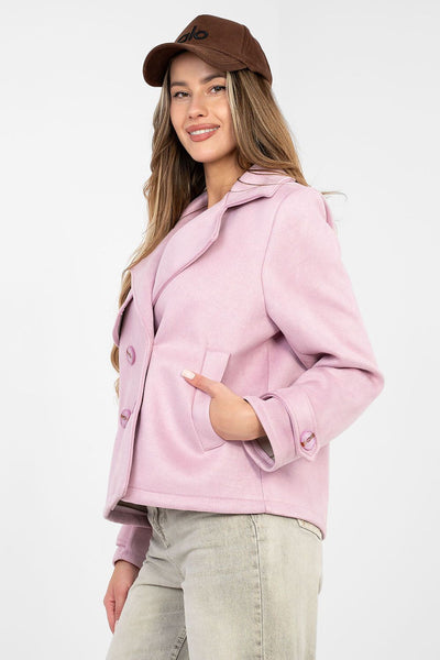  Manteau model 224731 Factory Price 