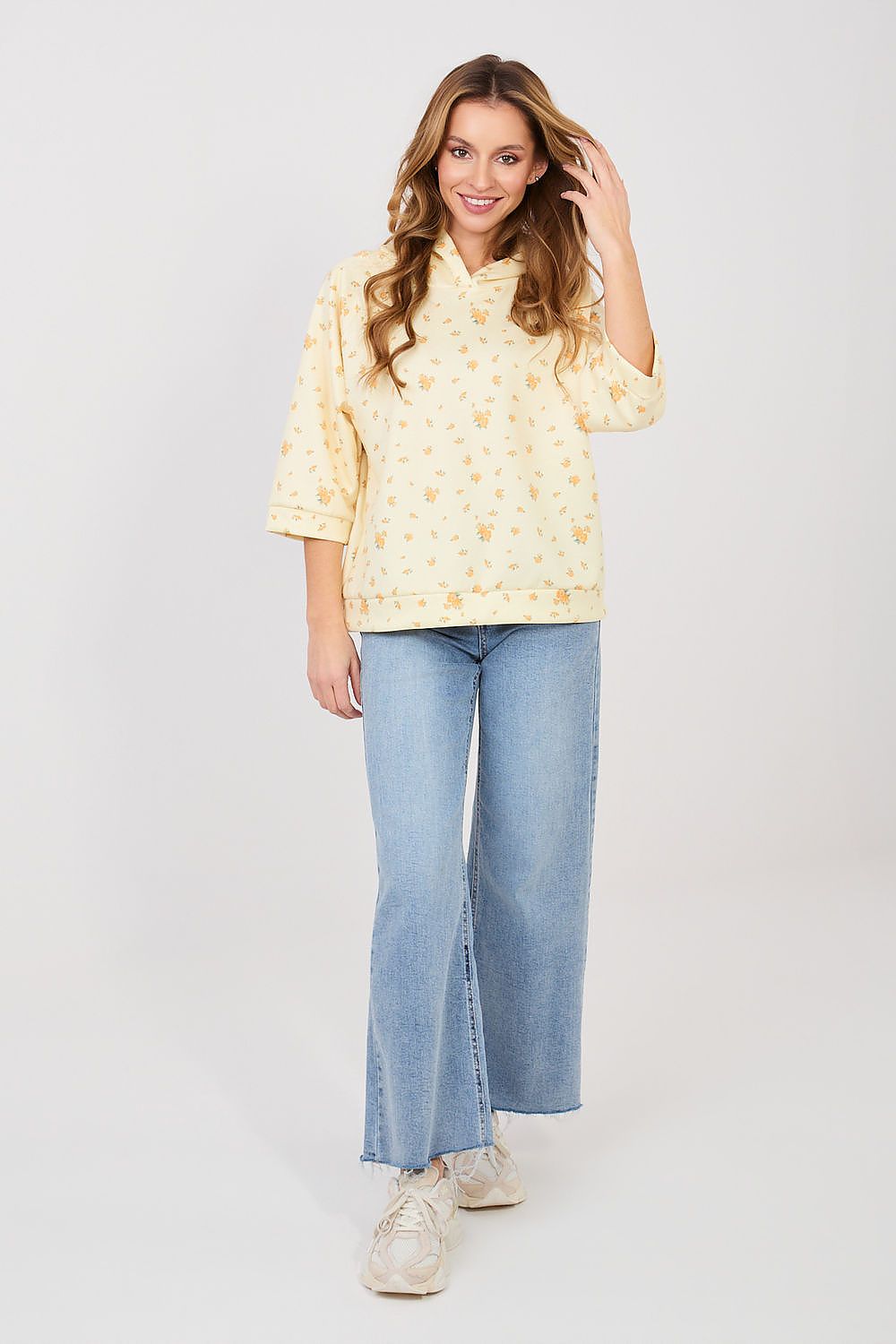 Sweatshirt model 224826 Italy Moda