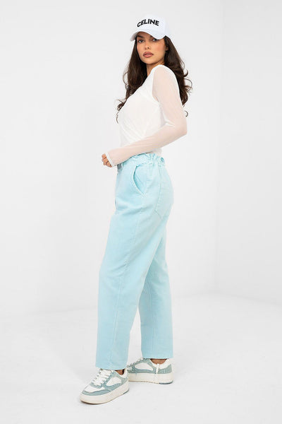  Pantalon en velours côtelé model 224842 Italy Moda 