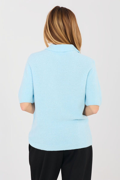  Pull à manches courtes model 224865 Italy Moda 