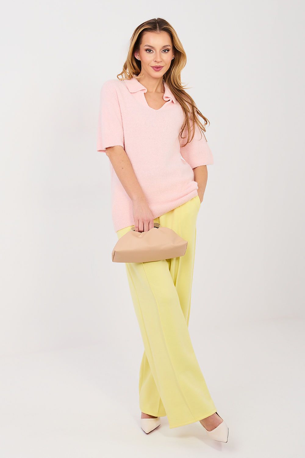 Pull à manches courtes model 224865 Italy Moda