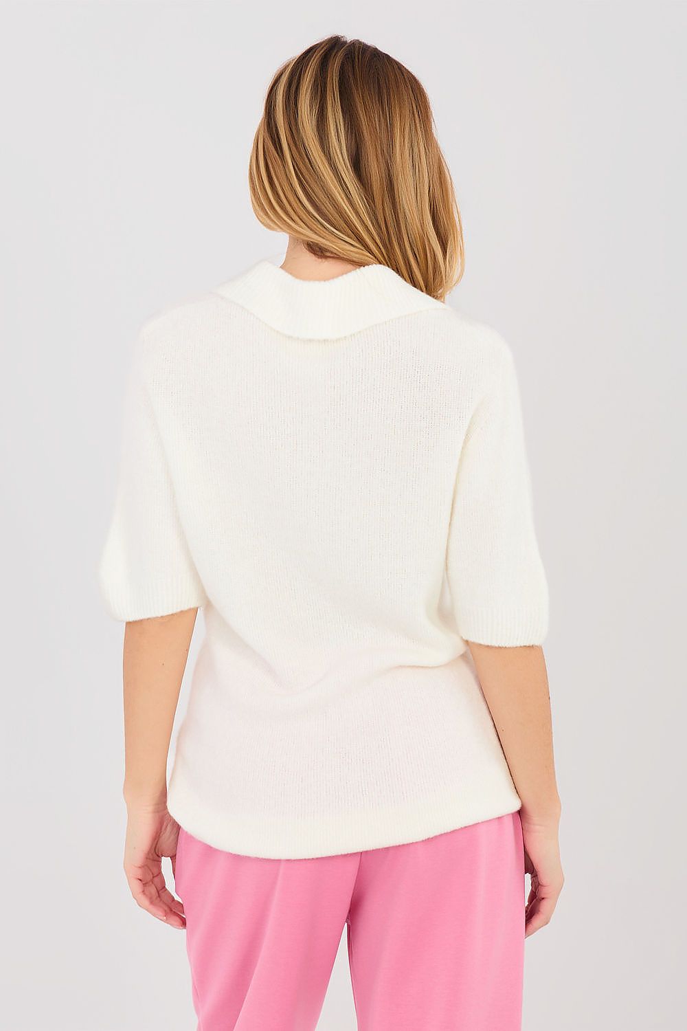 Pull à manches courtes model 224865 Italy Moda