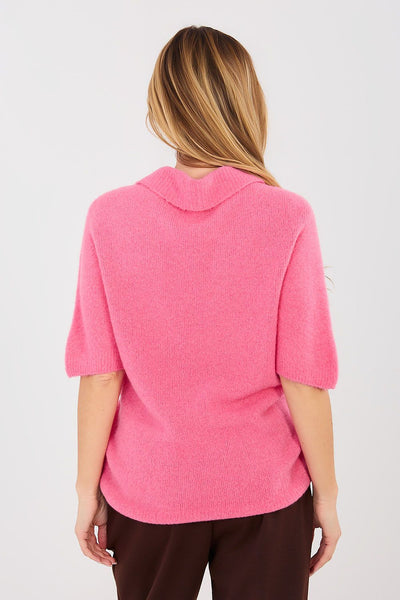  Pull à manches courtes model 224868 Italy Moda 