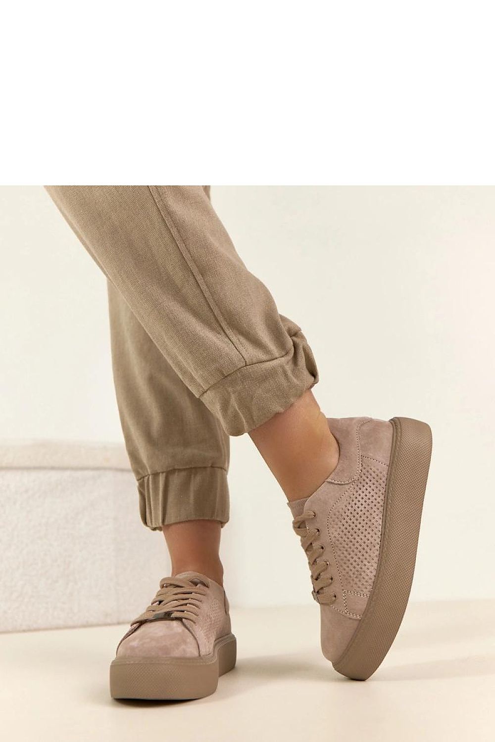 Baskets à plateforme model 224957 Solea
