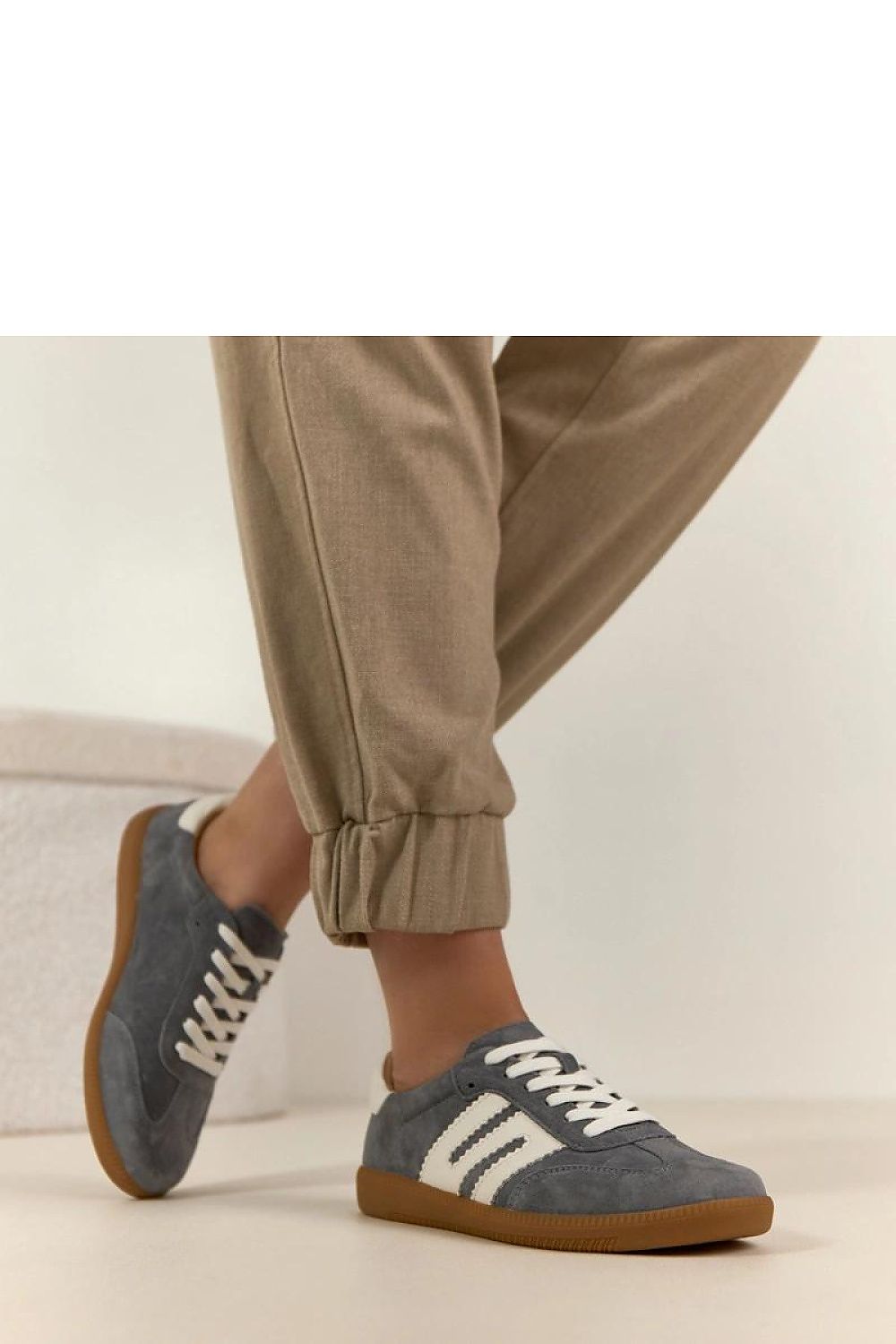 Baskets à plateforme model 224960 Solea