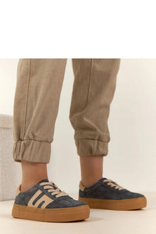  Baskets à plateforme model 224963 Solea 