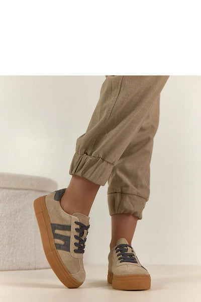  Baskets à plateforme model 224964 Solea 