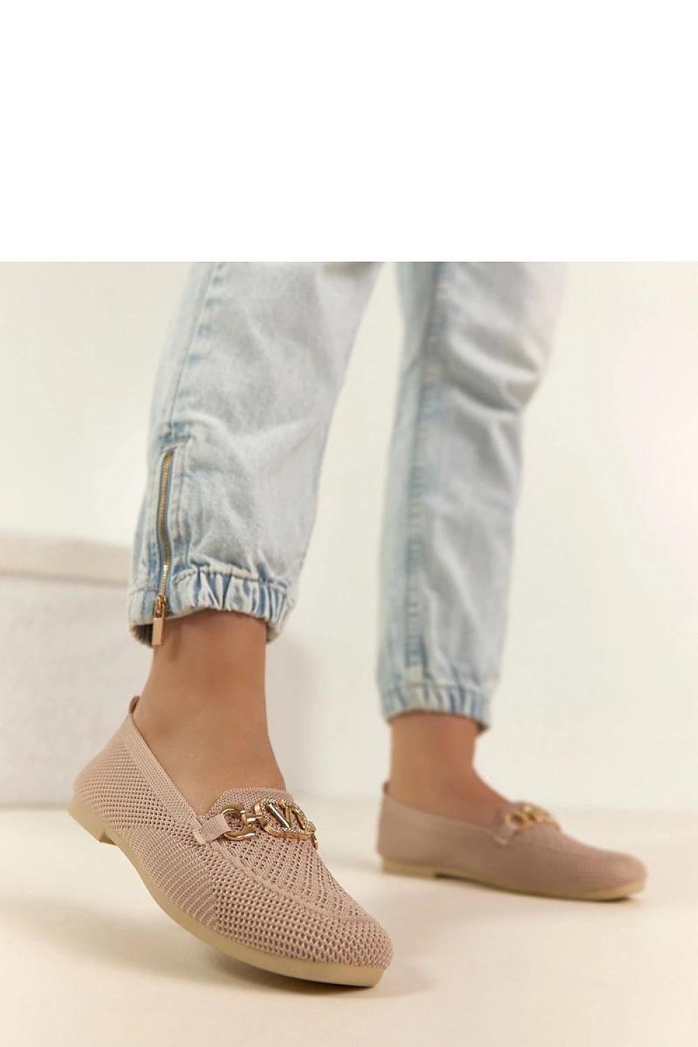 Moccasins model 224968 Solea