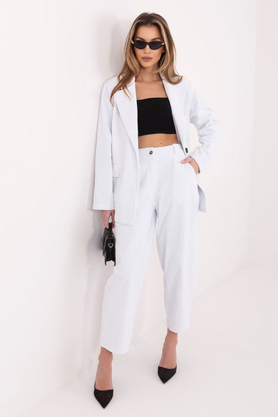  Pantalon en velours côtelé model 224997 Rue Paris 
