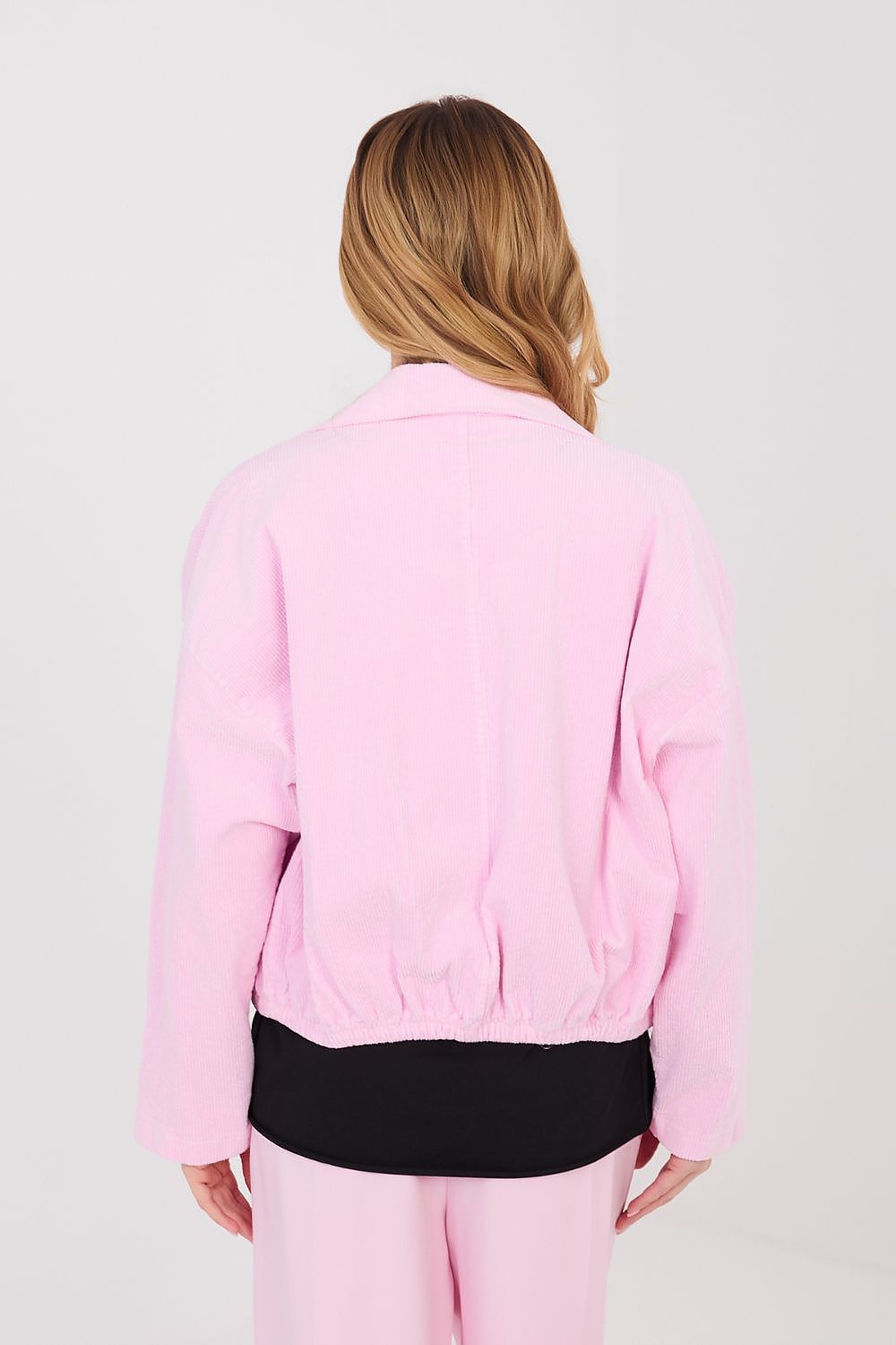 Veste en velours côtelé model 224981 Rue Paris
