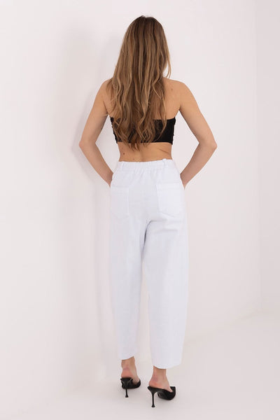  Pantalon en velours côtelé model 224997 Rue Paris 