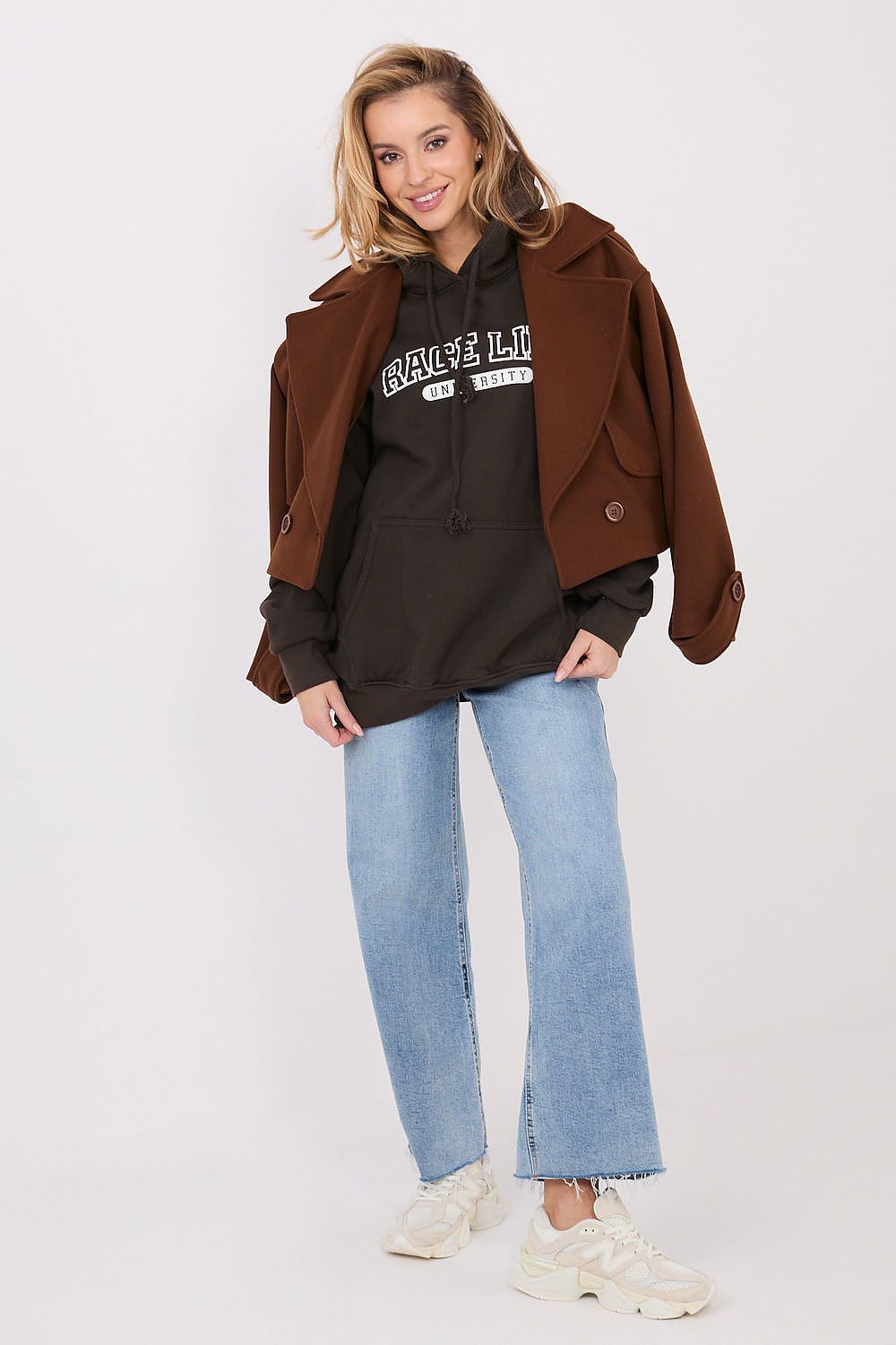 Sweatshirt model 225071 Factory Price