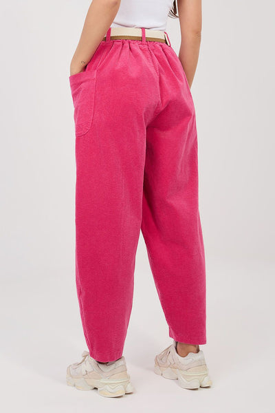  Pantalon en velours côtelé model 225095 Rue Paris 