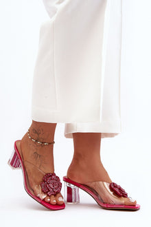  Des mules à talons model 225121 Step in style 