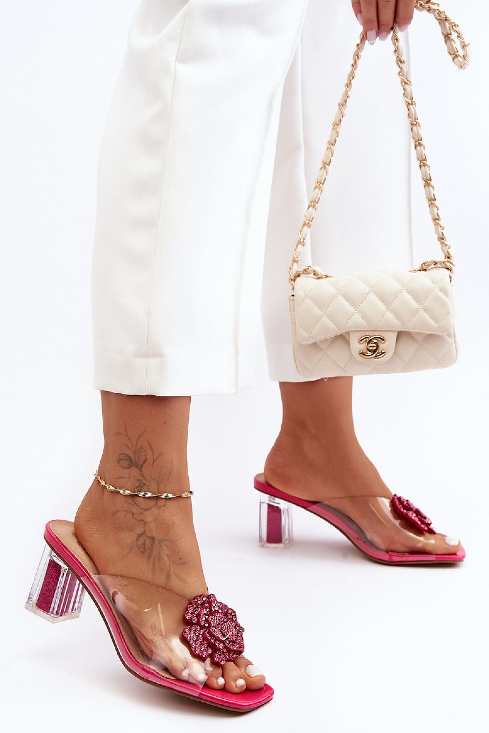 Des mules à talons model 225121 Step in style