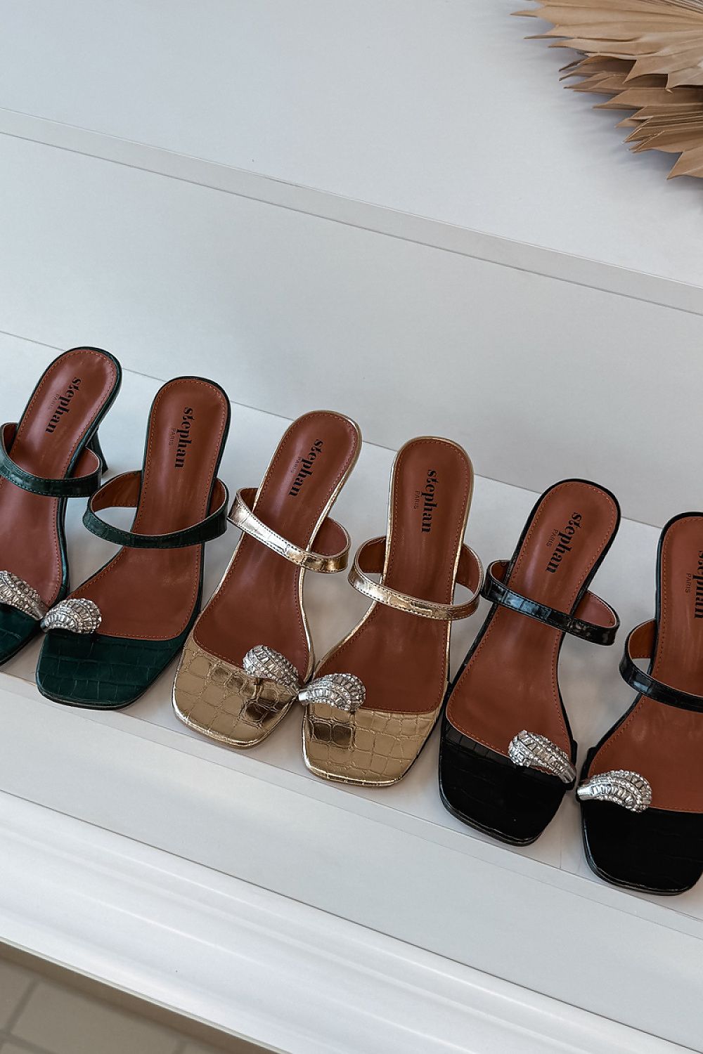 Des mules à talons model 225131 Step in style