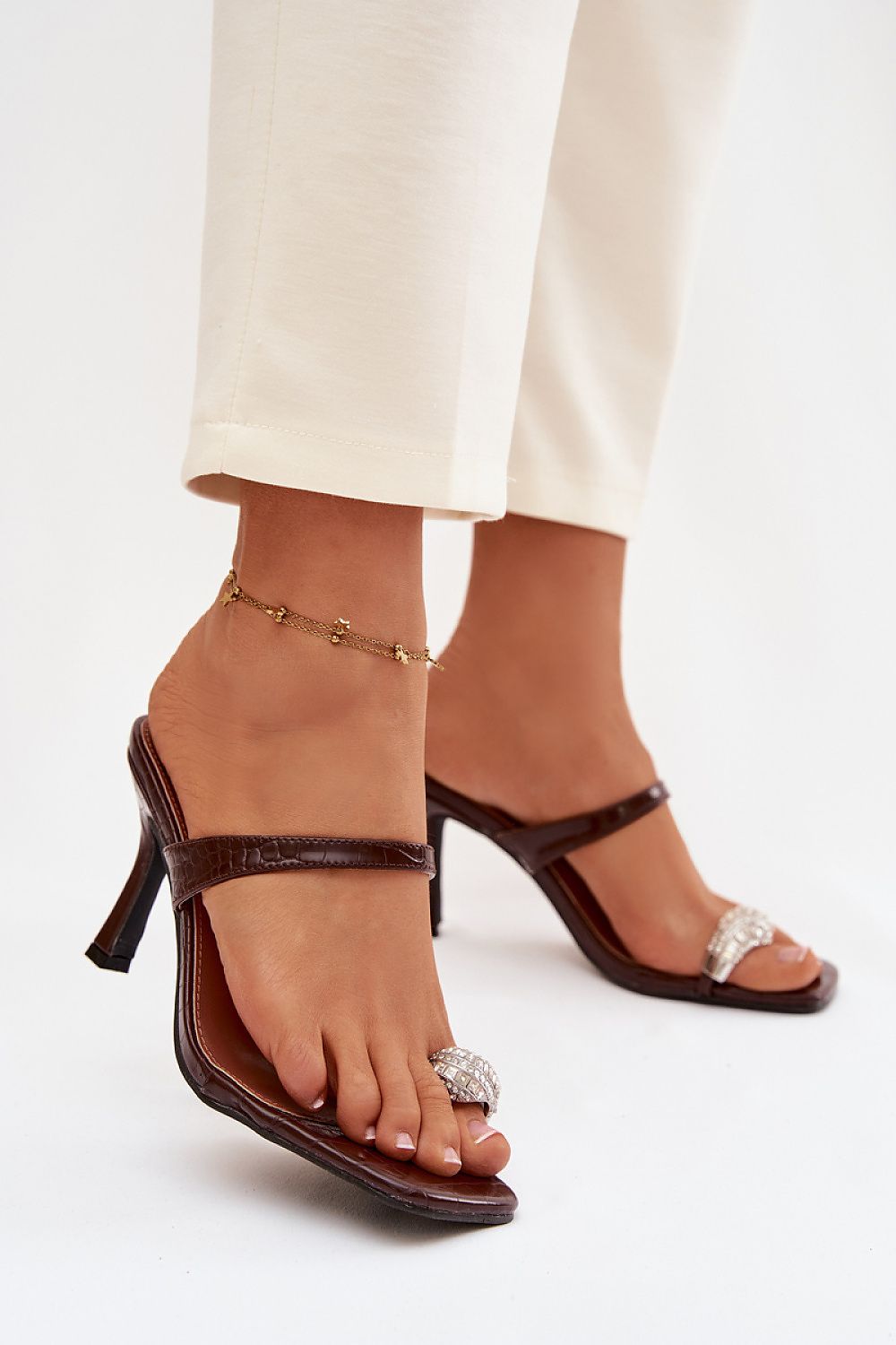 Des mules à talons model 225131 Step in style