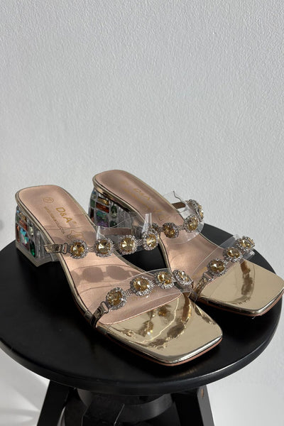  Des mules à talons model 225137 Step in style 