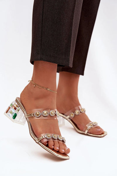  Des mules à talons model 225137 Step in style 