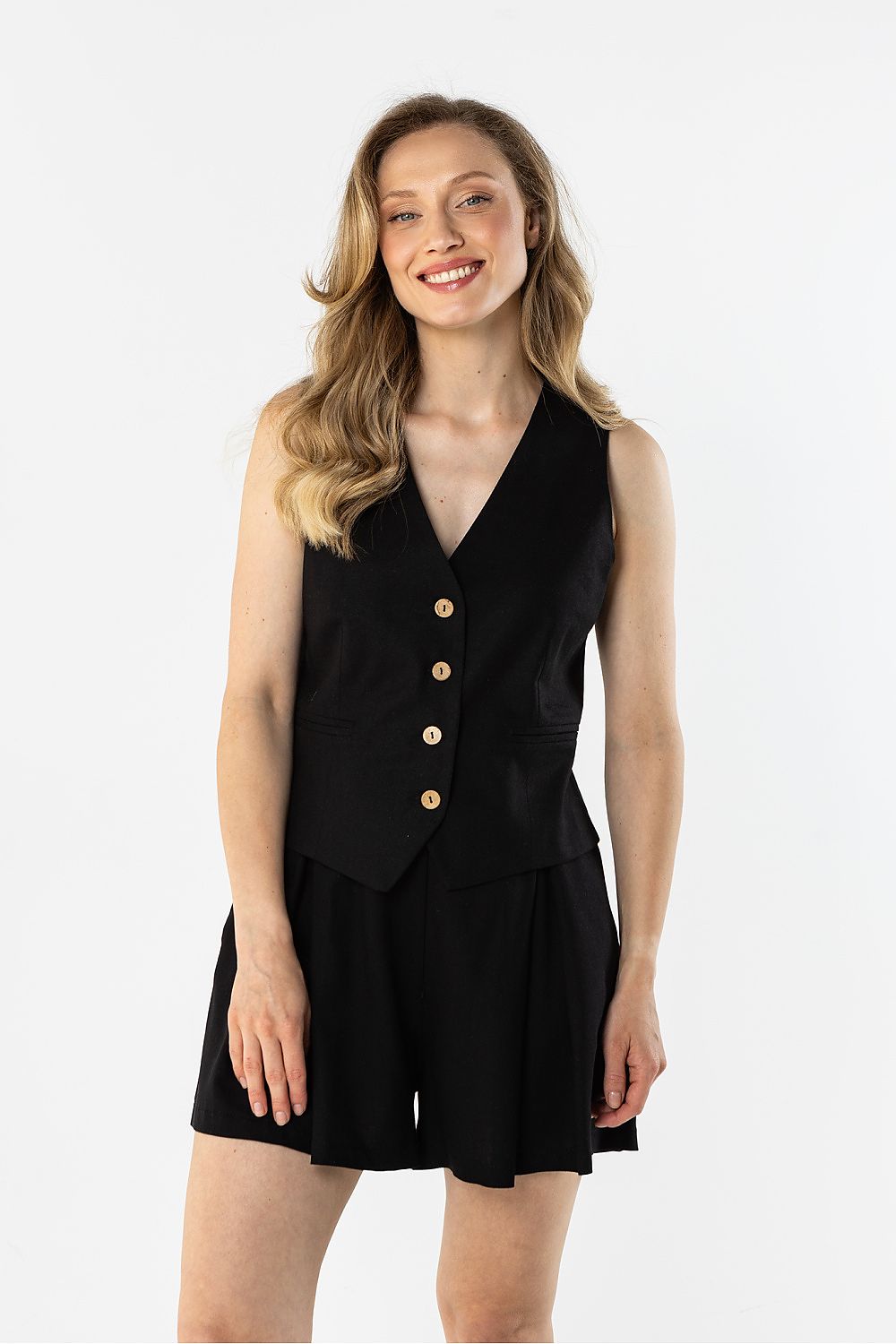 Gilet model 225290 awama
