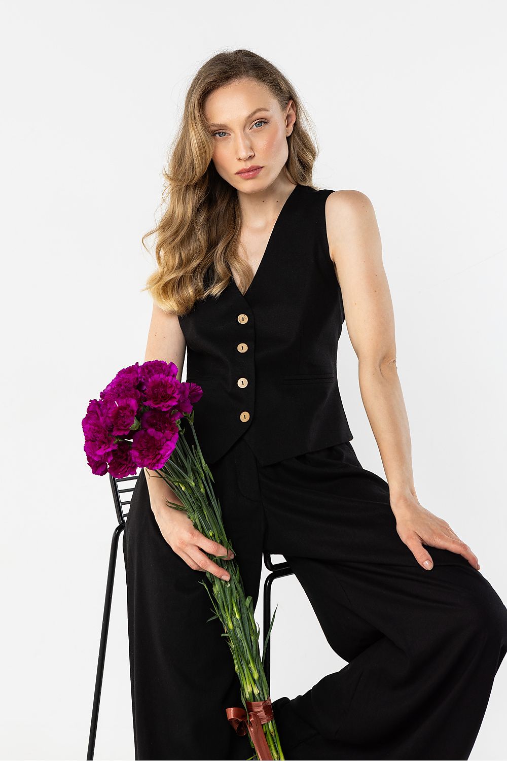 Gilet model 225290 awama