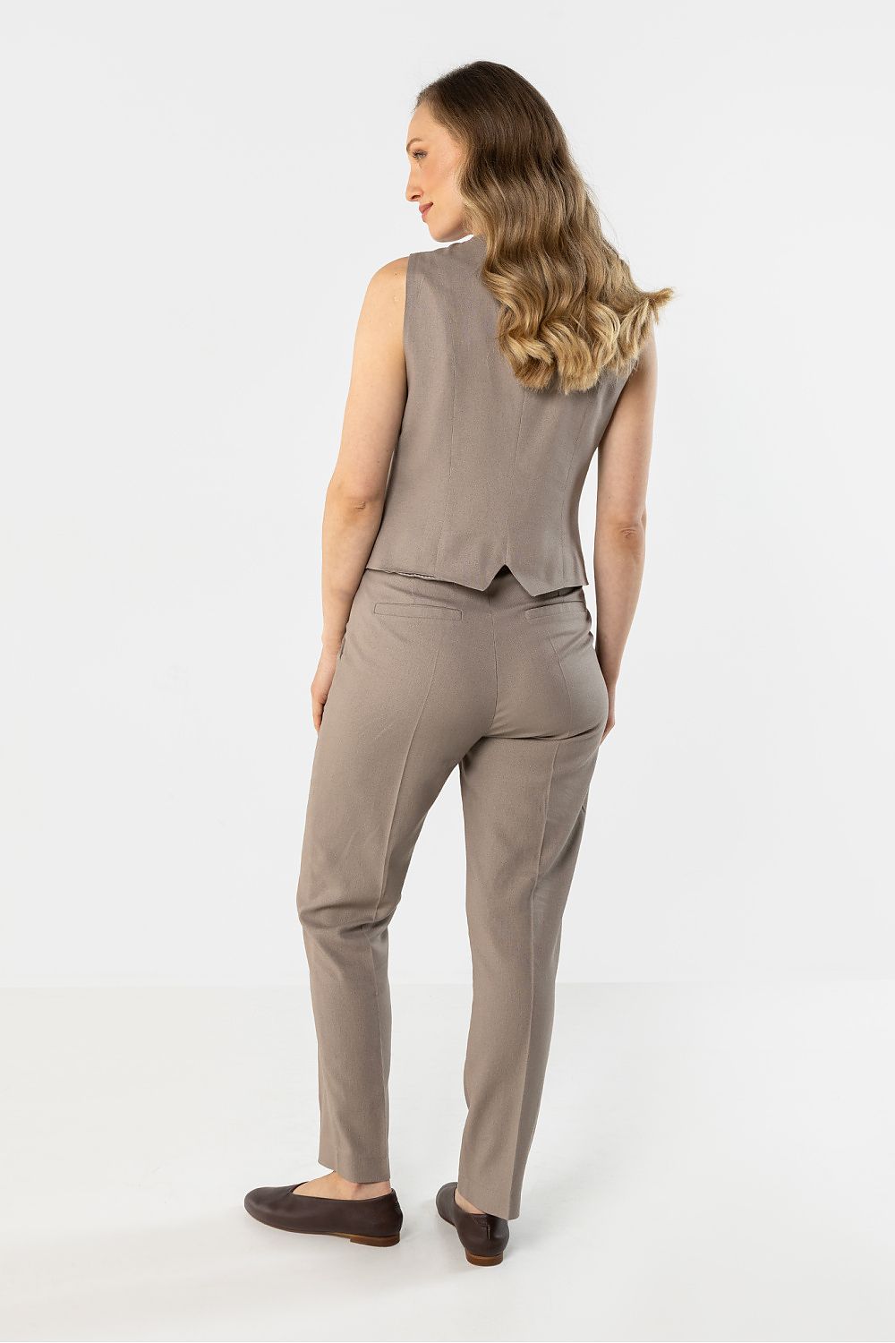 Pantalon femme model 225296 awama
