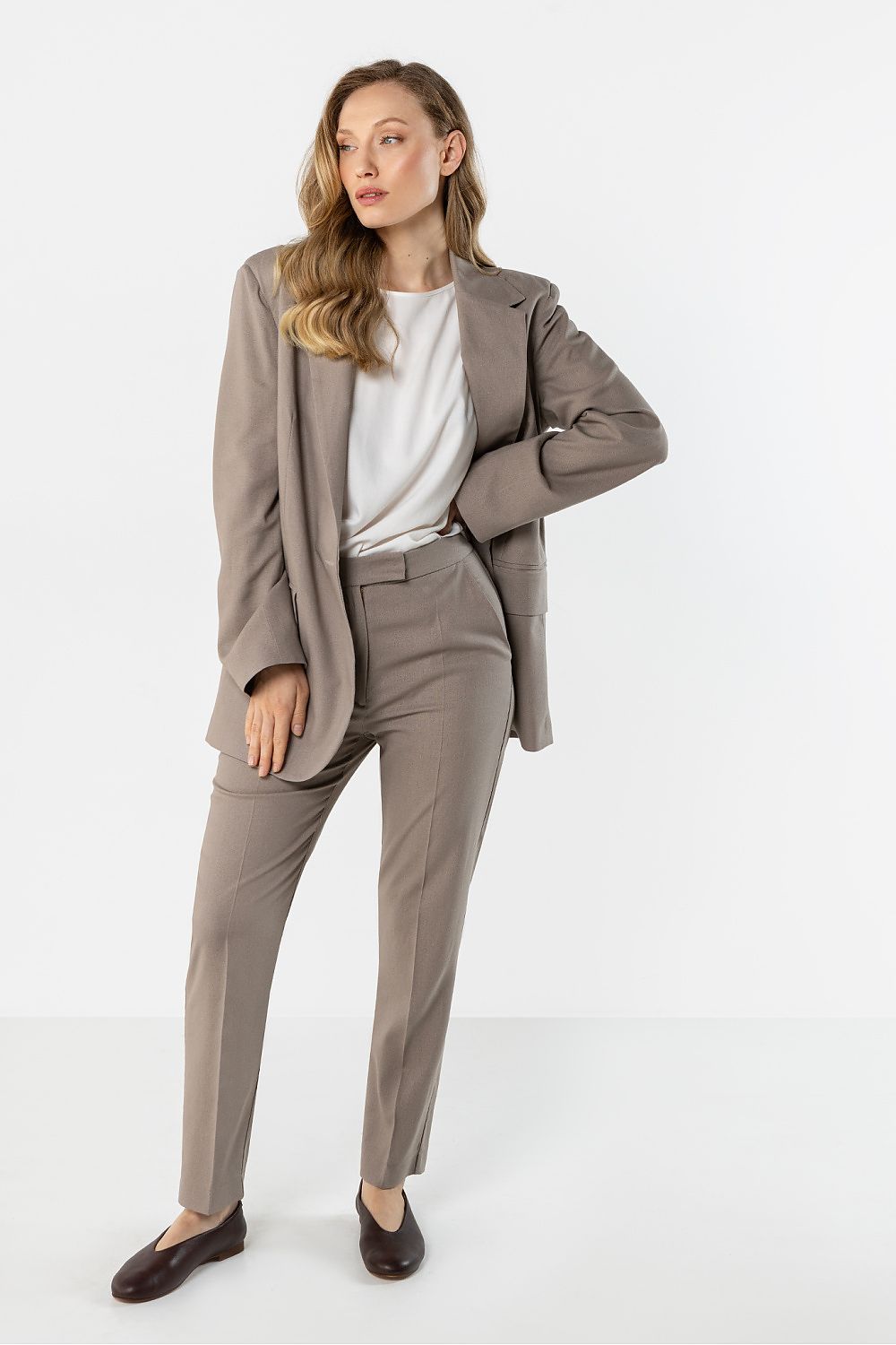 Pantalon femme model 225296 awama