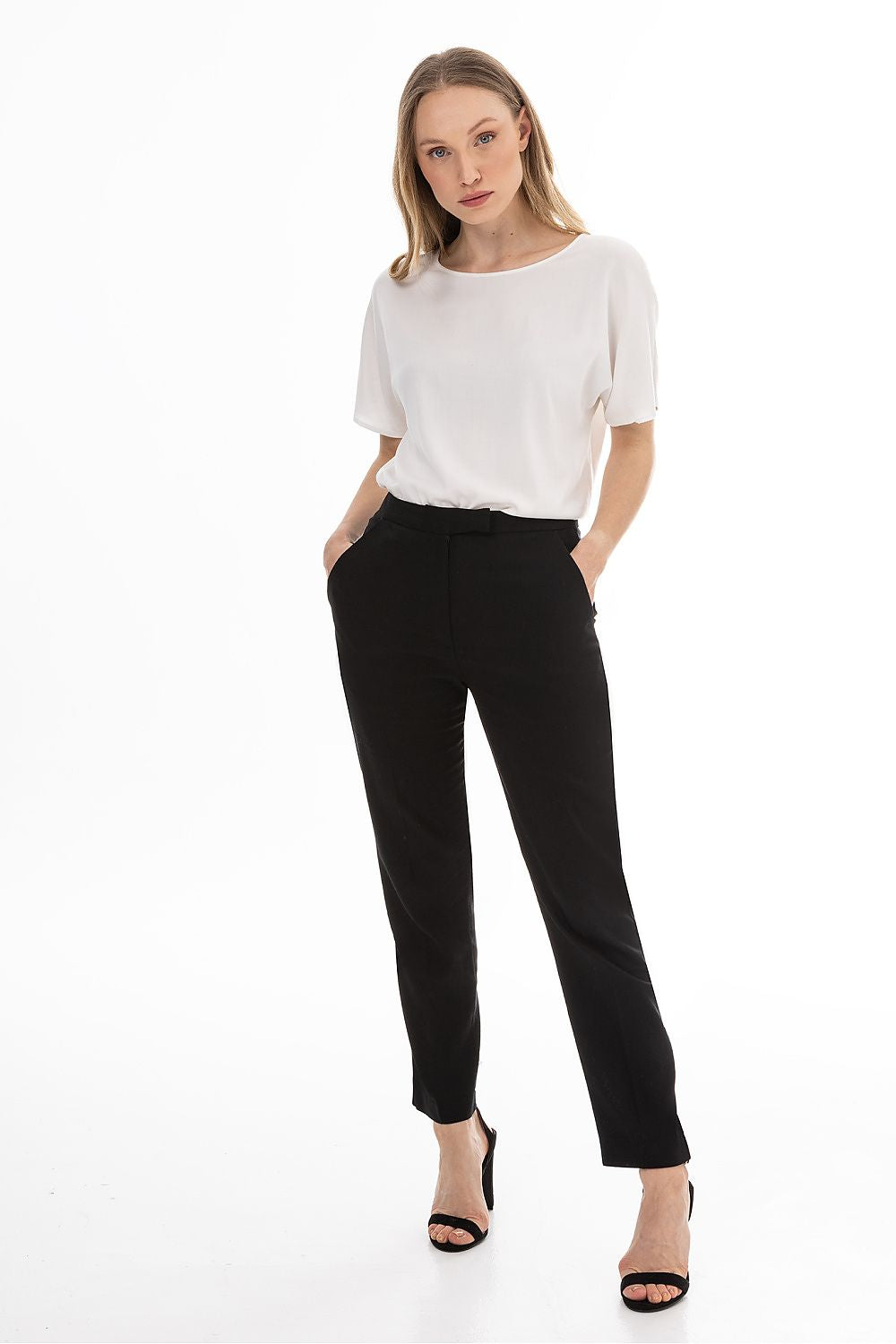 Pantalon femme model 225296 awama