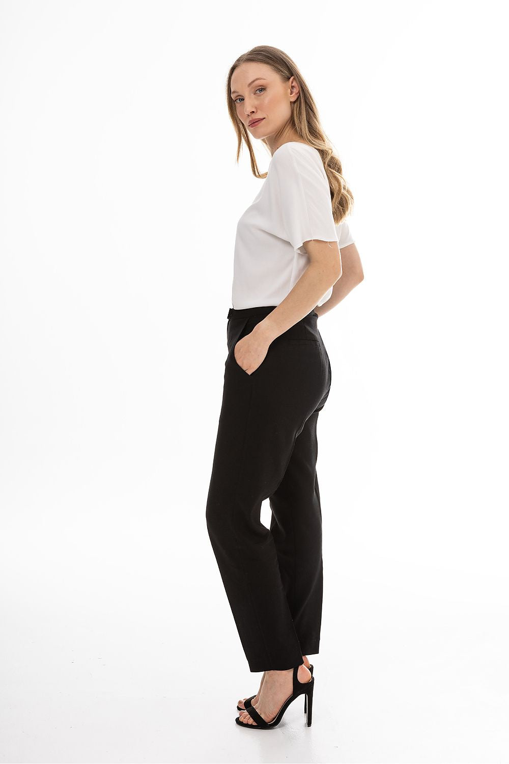 Pantalon femme model 225296 awama