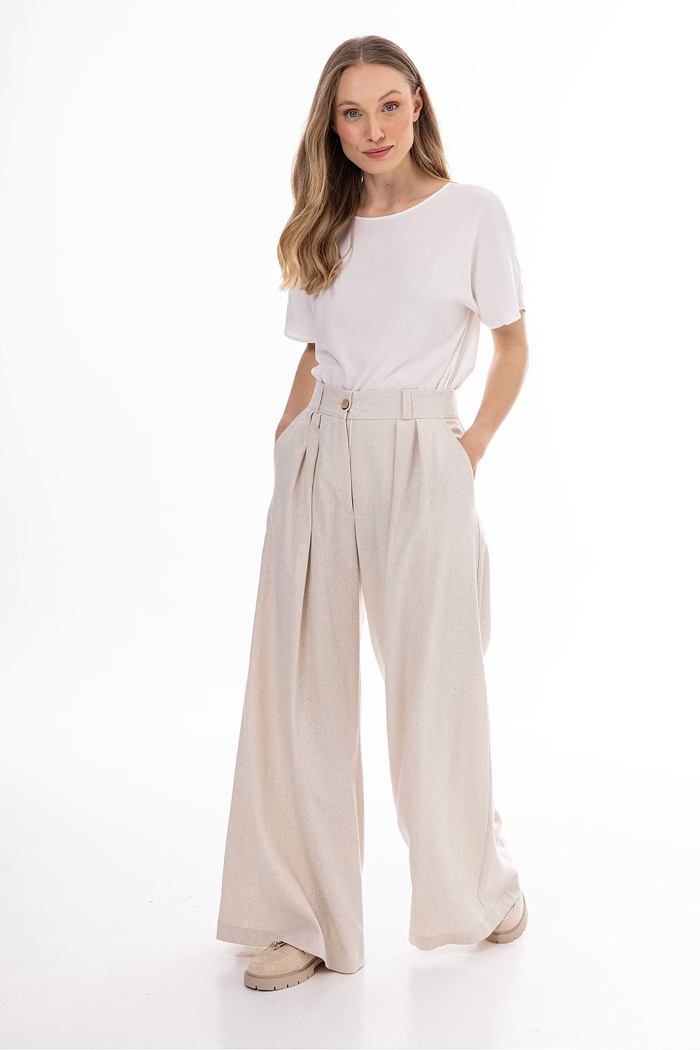 Pantalon femme model 225299 awama