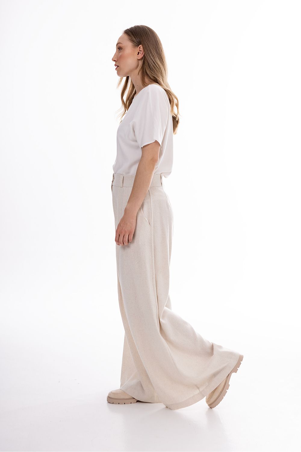 Pantalon femme model 225299 awama